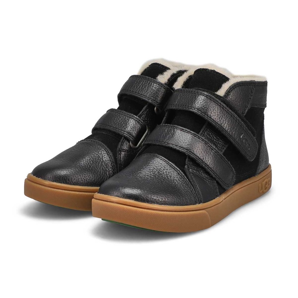 UGG
Rennon II Boys Black Trainers 8 boys leather